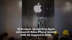 Apple To Launch 5G Phones In 2020