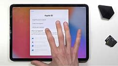 How to Set Up New iPad Pro 2021 - Activation Process | First Configuration Tutorial