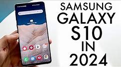 Samsung Galaxy S10 In 2024! (Still Worth It?) (Review)