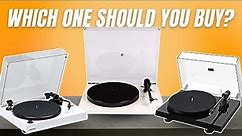 Top 5 BEST Turntables - Which Turntable Should You Buy [2024]
