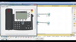 Tutorial VoIP Call Manager Express - Cisco Packet Tracer
