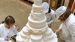 Royal wedding cakes through the ages