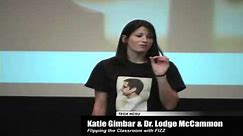 Flipping The Classroom With FIZZ: Katie Gimbar & Dr. Lodge McCammon at TEDxNCSU