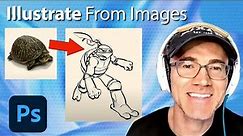 Create Illustration in Photoshop | Tutorial for Beginners | Adobe Photoshop
