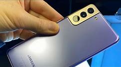 Samsung Galaxy S21+ 5G Hands-On Review (Telefon de 6.7 inch cu camera tripla, 5G)