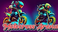 Motocross Arena 🕹️ Play on CrazyGames