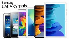 Samsung Galaxy Tab Evolution 2010-2020