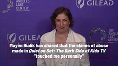 Mayim Bialik Says ‘Quiet on Set’ Claims Of Abuse “Touched” Her