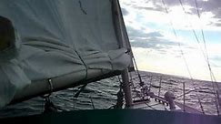 Sailing pearson 365 sailboat