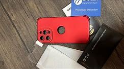ORETech for iPhone 13 Pro Case Review, the perfect case in my opinion