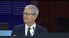 Tim Cook calls data collection 'surveillance' in blunt, forceful speech on 'data-industrial complex' | AppleInsider