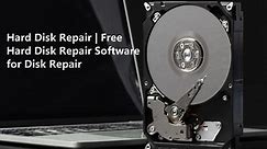 Free Hard Disk Repair Software for Disk Repair | Step-By-Step Guide