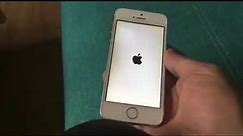 Iphone 5 /5s/5c how to force restart