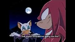 Knuckles' Laugh In Sonic X