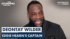 "I WANT A BODY ON MY RECORD!"- Deontay Wilder on Signing to Eddie Hearn & Seeks KO Over Zhilei Zhang