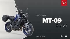Yamaha MT-09 2021 – High-quality motorcycle accessories from SW-MOTECH