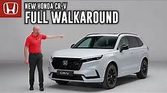New Honda CR-V Official Walkaround - 2024 Hybrid & Plug-in Hybrid SUV