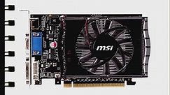MSI Computer Video Card N730-2GD3