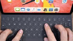 iPad Pro Smart Keyboard Folio 11" Unboxing & Review! It Works.