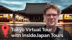 Live virtual tour of Asakusa, Tokyo with InsideJapan Tours