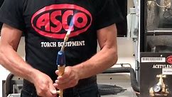 ASCO Acetylene Torch Live Demo: Features and Benefits