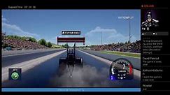 NHRA: Speed For All - Game Play