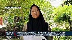 Prihatin Sampah Plastik di Indonesia, Aktivis Cilik Surati 3 Capres 2024