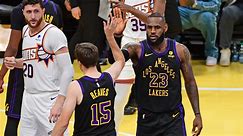Inside The NBA: LeBron James, Austin Reaves spark Lakers' energy vs. Suns