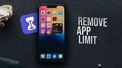 How to Remove App Limit on iPhone (tutorial)