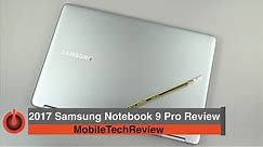 Samsung Notebook 9 Pro (2017) Review