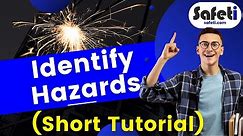 How to IDENTIFY Hazards RAPIDLY | Step 1 | Workplace Risk Assessment