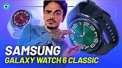 Samsung Galaxy Watch 6 Classic, o MELHOR smartwatch com WEAR OS 4
