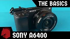 Sony A6400 | Mirrorless DSLR Camera Basics | Loading the Battery, Memory Card, Uploading and more