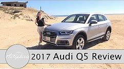 All-New 2017 Audi Q5 SUV Review / Onroad and Offroad (ENGLISH) - Autophorie