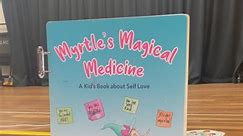 When you make a big book that requires activewear 🤗 #myrtlesmagicalmedicine #visitingchildrensauthor #averybigbook #wellbeingincursion | Renata Jayne