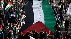 A rally expressing solidarity with Gaza is taking place in Pakistan capital Islamabad