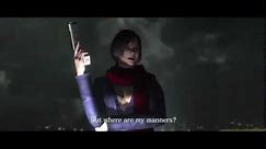 Ada Wong Death scene: Resident Evil 6 (RE6 Chris Campaign)