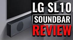 LG SL10YG Soundbar Review PLUS SL9YG and SL8YG Comparison