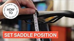 The Easiest Way to Set Your Bike’s Saddle Height | How-To | TPC