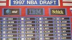 Re-drafting the impactful 1997 NBA Draft Lottery picks