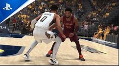 NBA 2K24 | NBA In-Season Cup Trailer - PS5 & PS4 Games