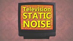 Static From A Vintage Television: The Perfect Sound For Concentration, Relaxation, Or Sleep.