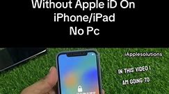 How To Unlock iPhone Without Touch iD & Passcode No Data Losing ! Unlock All Forgot iPhone Passcode #Unlock_iPhone_11 #How_To_Unlock_iPad #Unlock_Disable_iPad #Unlock_Unavailable_iPad #Unlock_Passcode