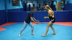 Mixed wrestling in Moscow Yana Iron vs Sam.mp4