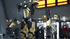 "Iron Man Mark 20: Python - Prototype Armor" Iron Man / Suit- Tony stark - Marvel / UCM