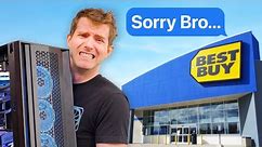 I Asked Best Buy to Fix my PC… They FAILED - Geek Squad vs Mom & Pop Shop