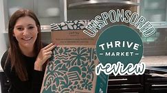 EVERYTHING YOU NEED TO KNOW ABOUT THRIVE MARKET // Unsponsored Review of Thrive Market + Haul