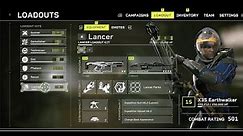 Lancer class. Particle Lance. Powerful | Aliens: Fireteam Elite