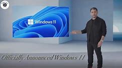 Windows 11 (Official introduction Microsoft live clip)