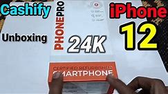 Refurbished iPhone 12 Unboxing And Review🔥 Cashify Iphone 12 Unboxing 2024